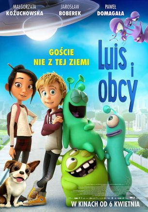 Luis i obcy (dubbing, mała sala)