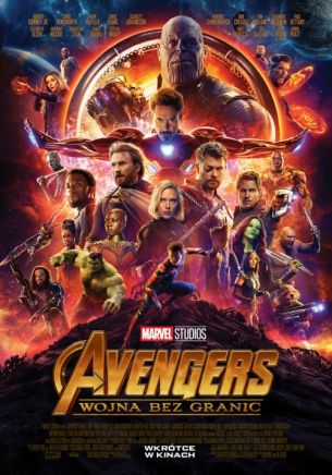 Avengers: Wojna bez granic (3D, dubbing)