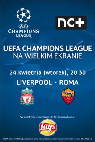 Liga Mistrzów UEFA: Liverpool - Roma 
