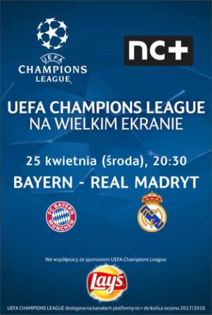 Liga Mistrzów UEFA: Bayern Monachium - Real Madryt