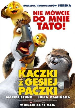 Kaczki z gęsiej paczki (dubbing, mała sala)