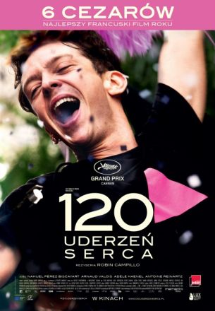 120 uderzeń serca (napisy, mała sala)