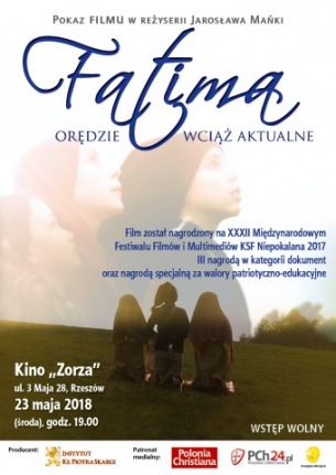 Fatima &#8211; orędzie wciąż aktualne