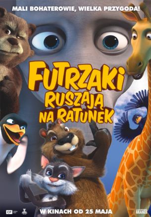 Futrzaki ruszają na ratunek (dubbing, mała sala)