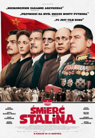 Kino Konesera: Śmierć Stalina