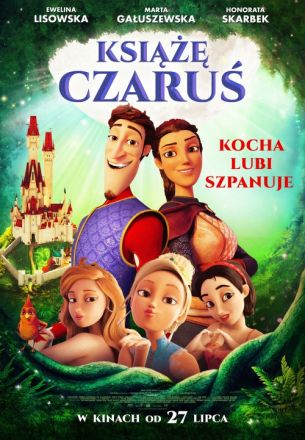 Książę Czaruś (dubbing, mała sala)
