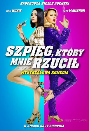 Szpieg, który mnie rzucił (napisy)