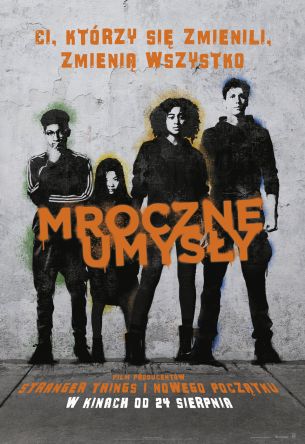 Mroczne umysły (dubbing)