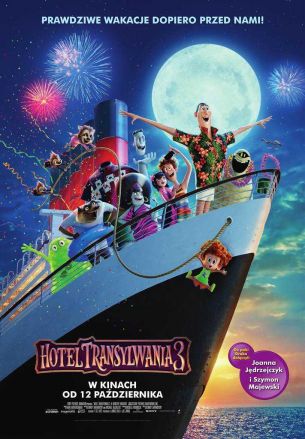 Hotel Transylwania 3 (dubbing, mała sala)