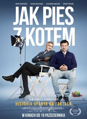 Jak pies z kotem - Kultura Dostępna