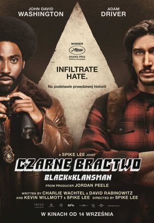 Czarne bractwo. BlacKkKlansman (napisy, mała sala)