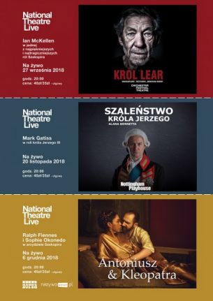 National Theatre Live: Szaleństwo króla Jerzego