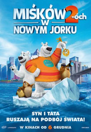 Miśków 2-óch w Nowym Jorku (dubbing, mała sala)