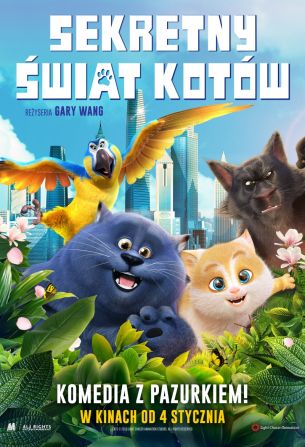 Sekretny świat kotów - Kino na temat junior