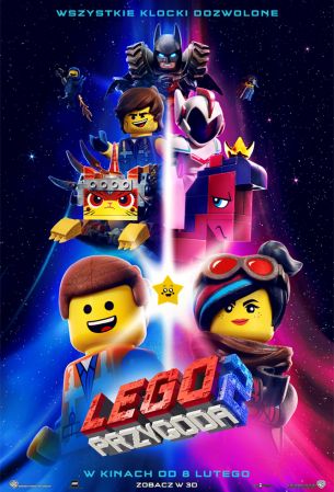 Lego Przygoda 2 (dubbing, mała sala)