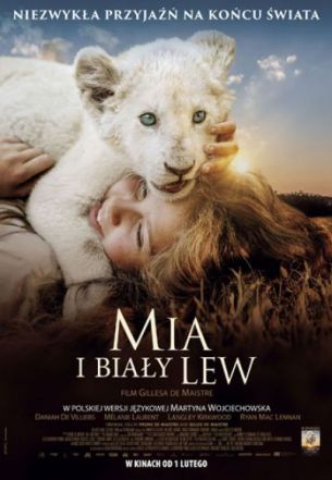 Mia i biały lew (dubbing, mała sala)