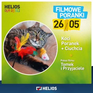 Filmowy Poranek dla dzieci: Tomek i Przyjaciele cz.7