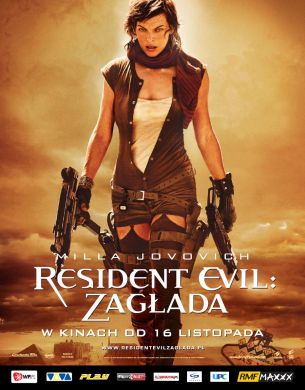 Resident Evil: Zagłada - plakat