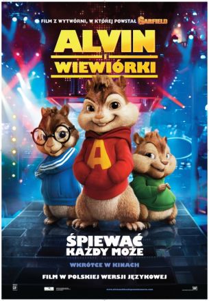 Alvin i Wiewiórki, dyst. Imperial - Cinepix