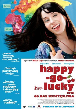 Happy-Go-Lucky, czyli co nas uszczęśliwia
