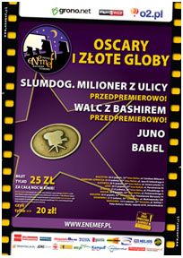 ENEMEF: Oscary i Złote Globy