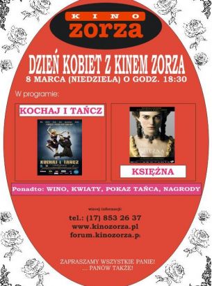 Dzień Kobiet z kiniem Zorza