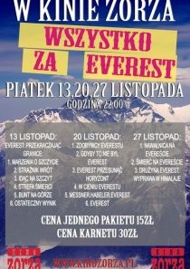Wszystko za Everest