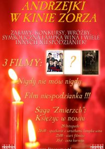 Filmowe Andrzejki