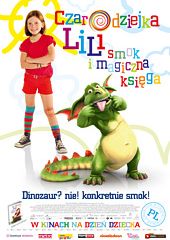Czarodziejka Lili: Smok i magiczna księga