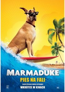 Marmaduke. Pies na fali
