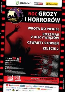 ENEMEF: Noc Grozy i Horrorów