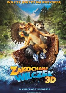 Zakochany wilczek 3D