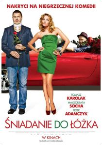 Śniadanie do łóżka
