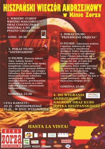 Hiszpański Wieczór Andrzejkowy