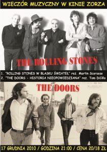 Wieczór muzyczny: The Rolling Stones i The Doors