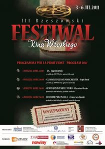 III Rzeszowski Festiwal Kina Włoskiego