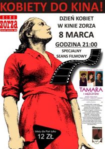 Dzień Kobiet w kinie Zorza