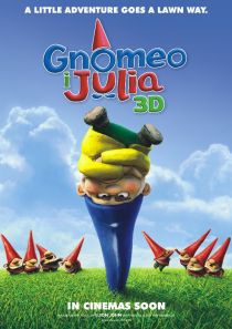 Gnomeo i Julia 3D