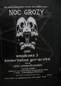 NOC GROZY!!!
