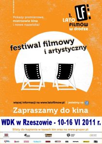 Lato filmów w drodze