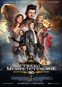 Trzej Muszkieterowie 3D