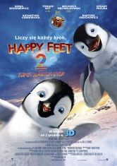 Happy Feet: Tupot małych stóp 2 3D (dubbing)