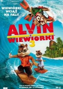 Alvin i wiewiórki 3