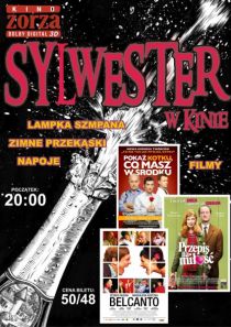 Sylwester w kinie Zorza