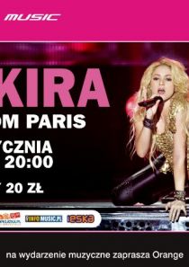 Koncert: Shakira live from Paris