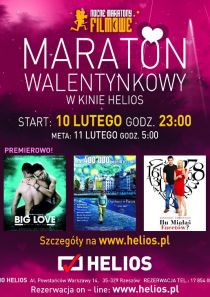 Filmowy Maraton Walentynkowy 
