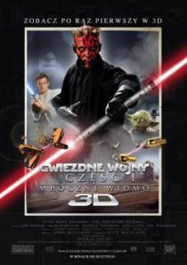 Gwiezdne Wojny 3 D (Dubbing)