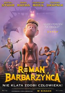 Roman Barbarzyńca 3D