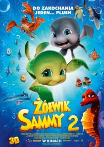 Żółwik Sammy 2 (2D)