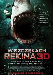 W szczękach rekina 3D
